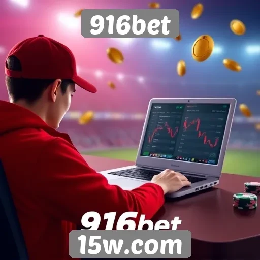 Estratégias de apostas no 916bet para iniciantes