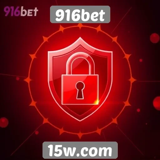 Recursos de segurança no site 916bet